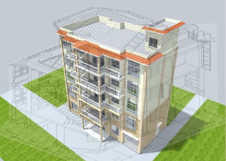 Архитектурные решения жилого дома при архитектурно-строительном проектировании