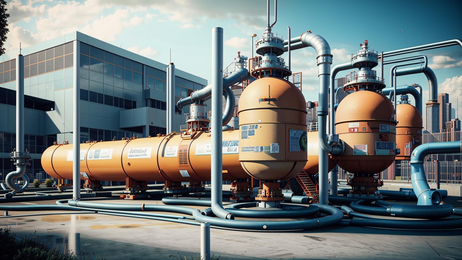 Cистемы газоснабжения