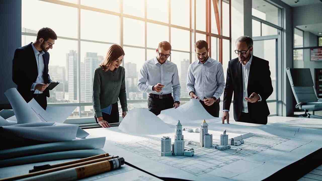 Объемно-планировочные и архитектурные решения