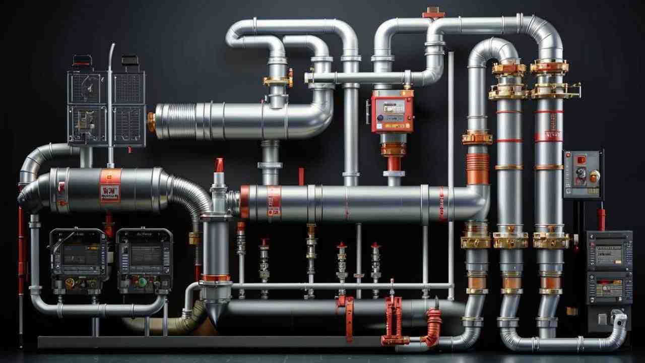 системы газоснабжения