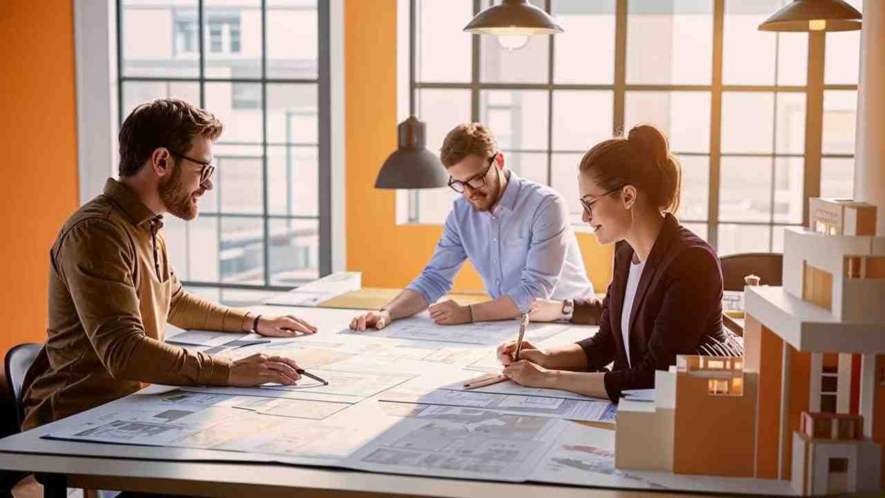 Объемно-планировочные и архитектурные решения