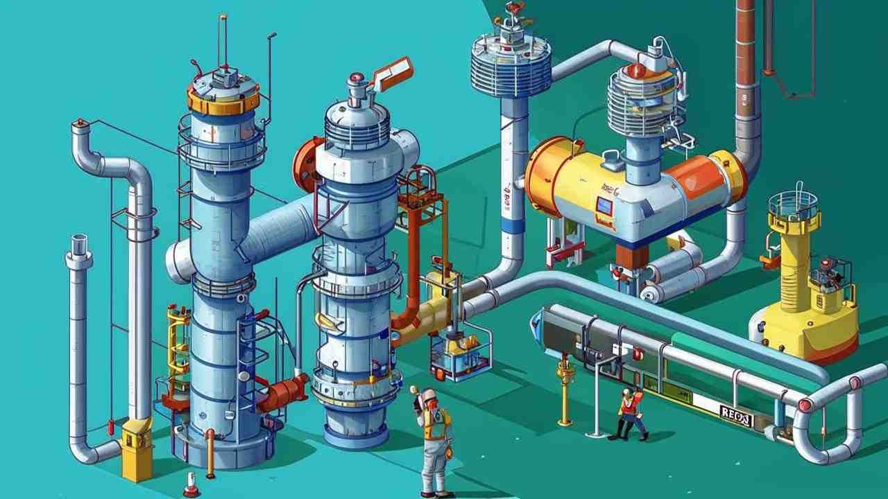 системы газоснабжения