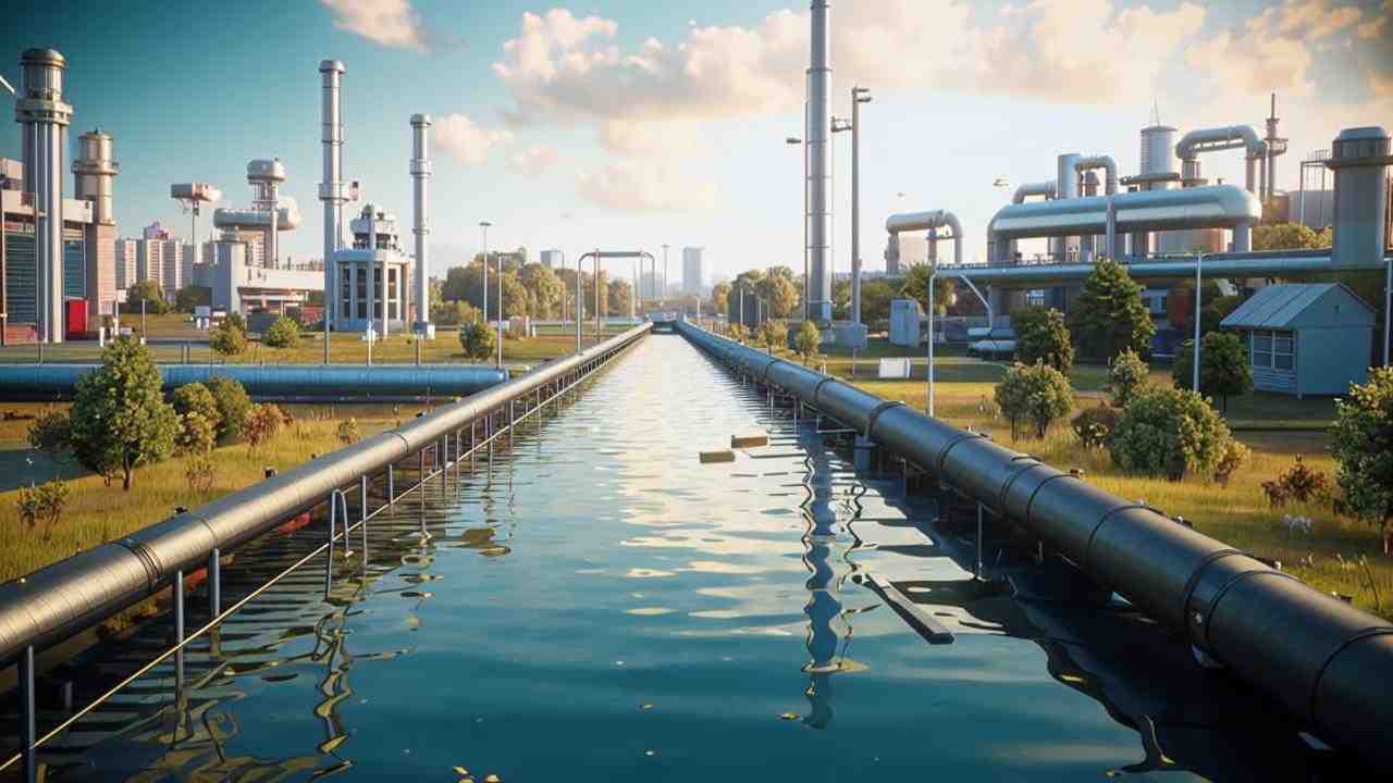 системы водоотведения