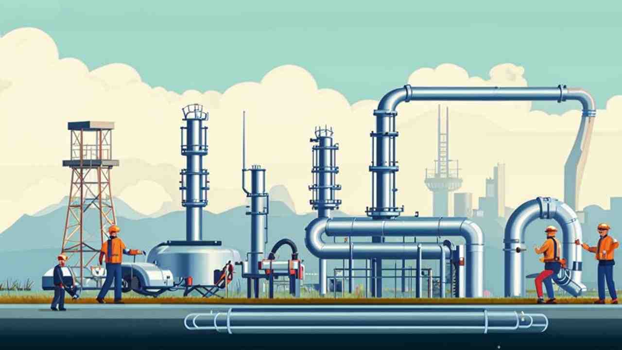 системы газоснабжения