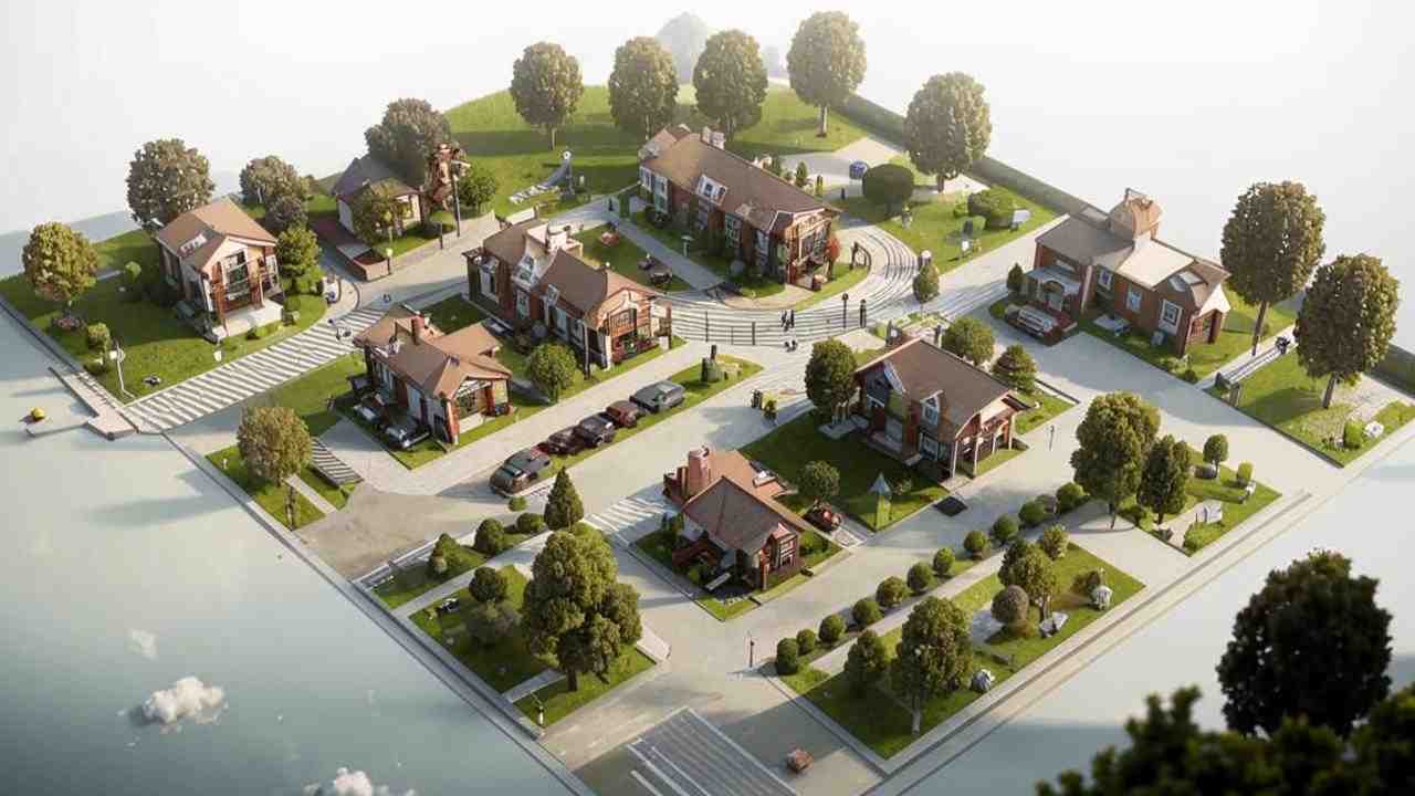 Схема планировочной организации земельного участка