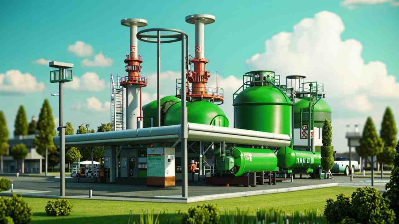 системы газоснабжения