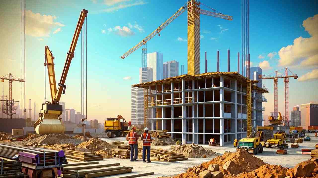 Проект организации строительства