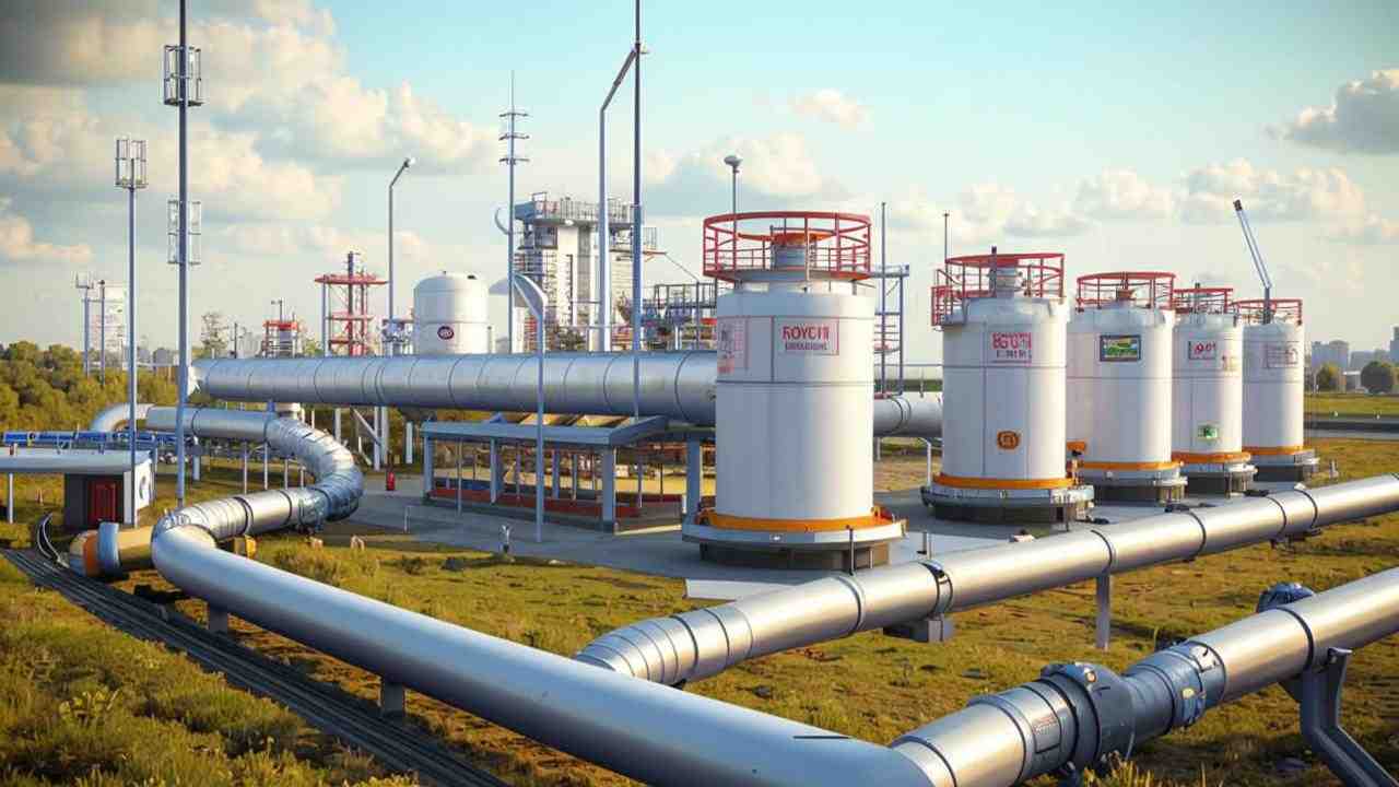 системы газоснабжения