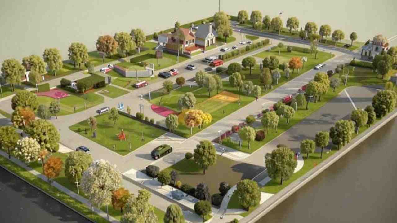 Схема планировочной организации земельного участка