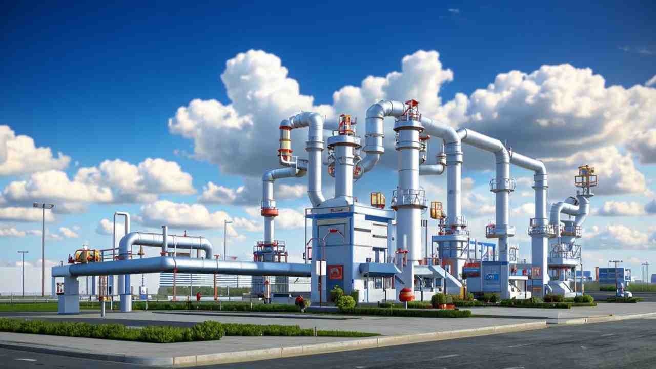 системы газоснабжения