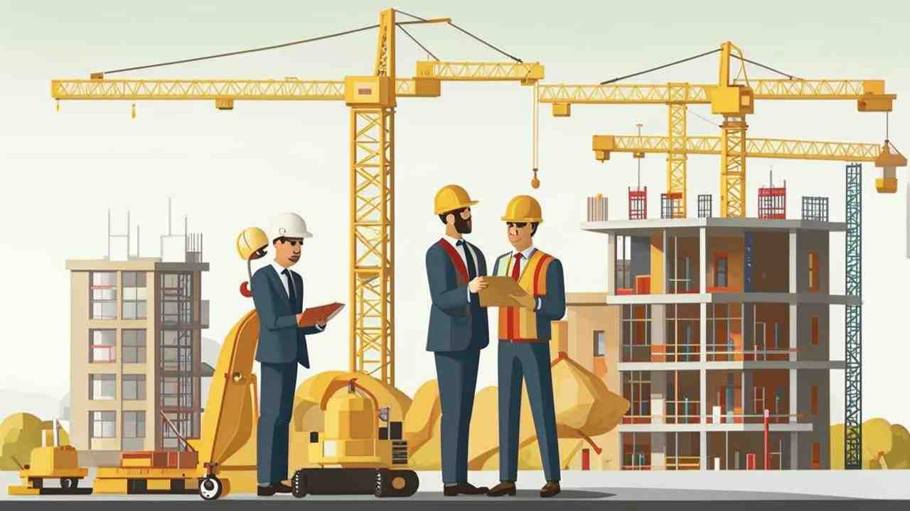 Проект организации строительства
