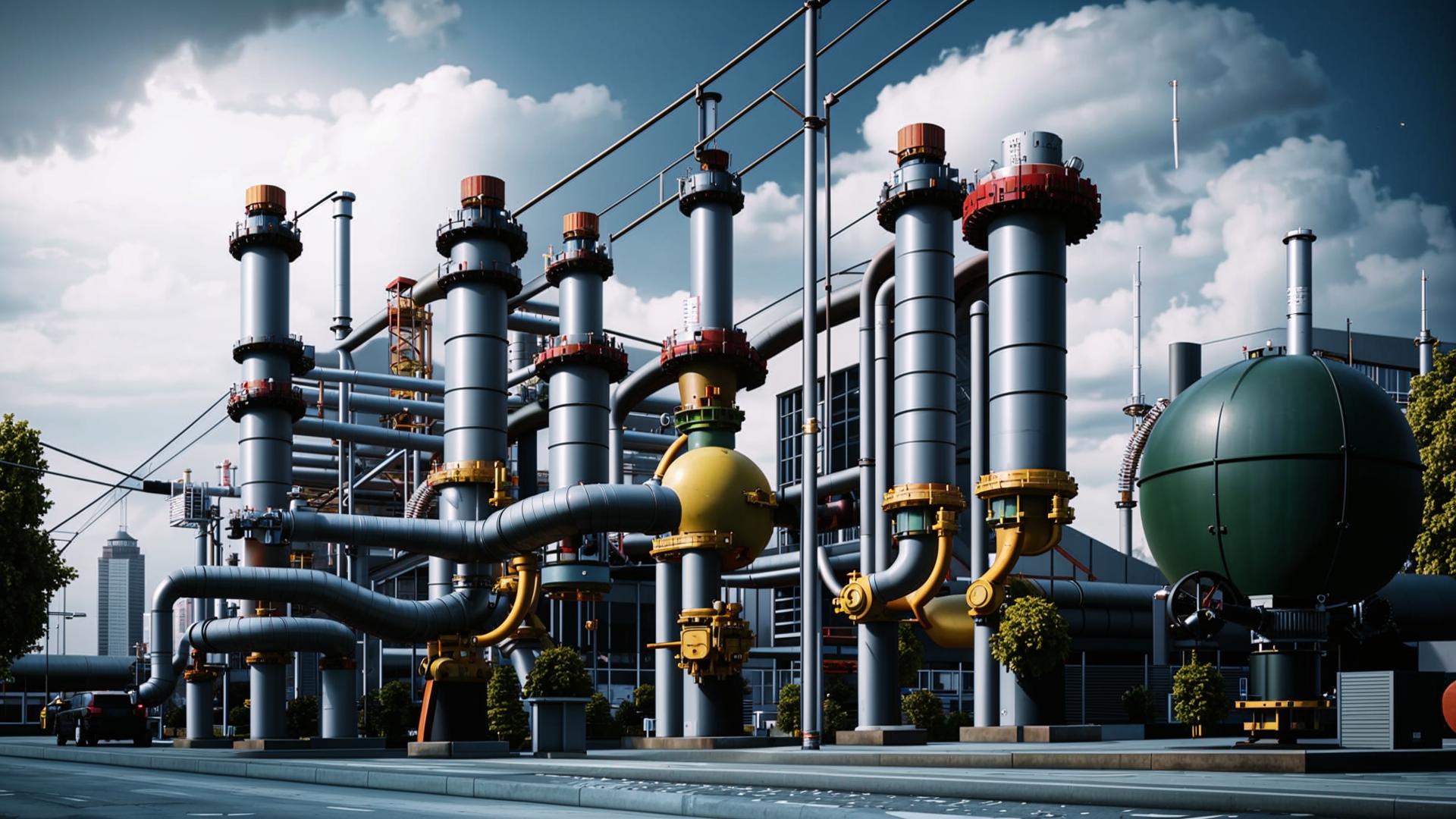 системы газоснабжения