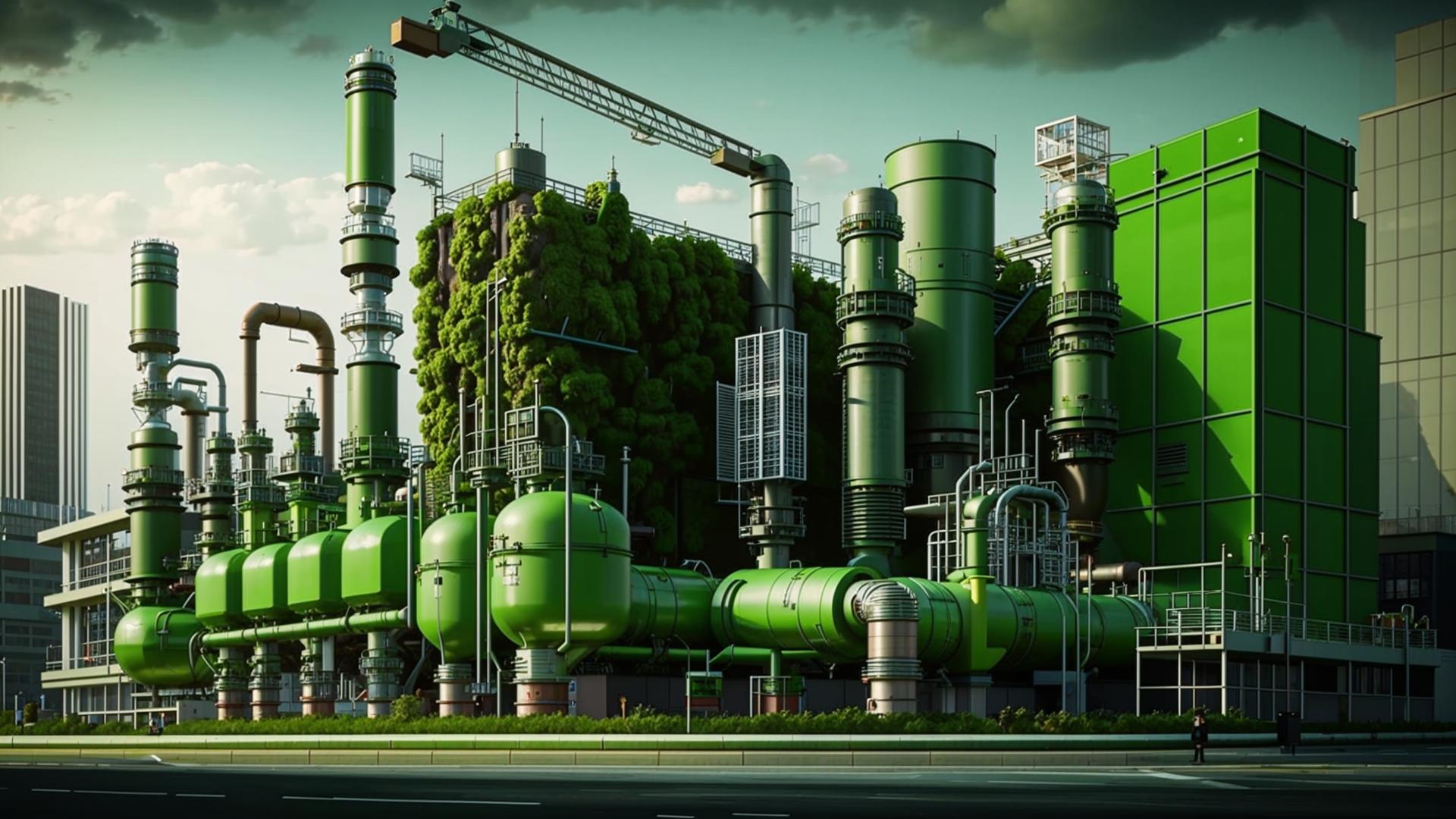 системы газоснабжения