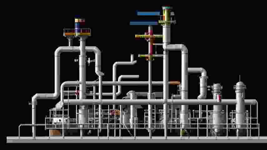 системы газоснабжения