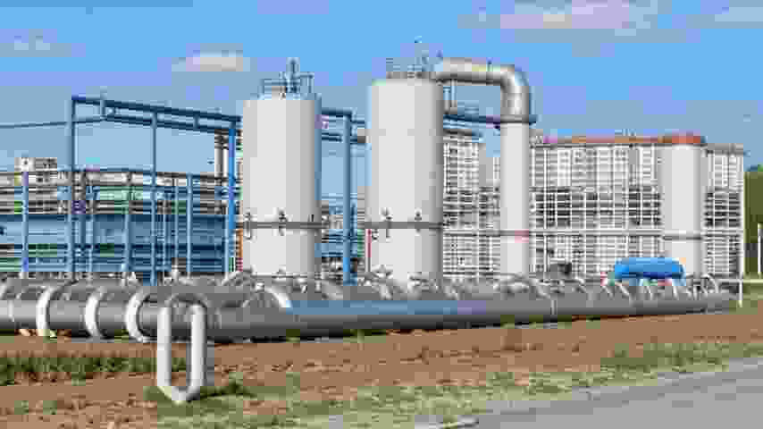 системы газоснабжения