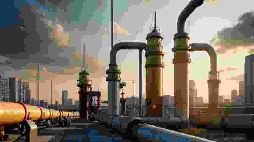 системы газоснабжения