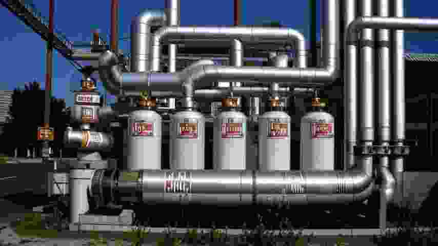 системы газоснабжения