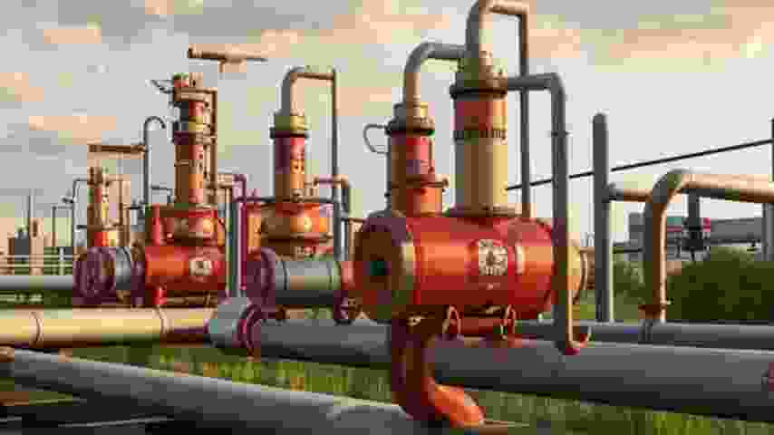 системы газоснабжения