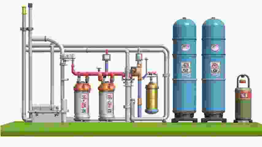 системы газоснабжения