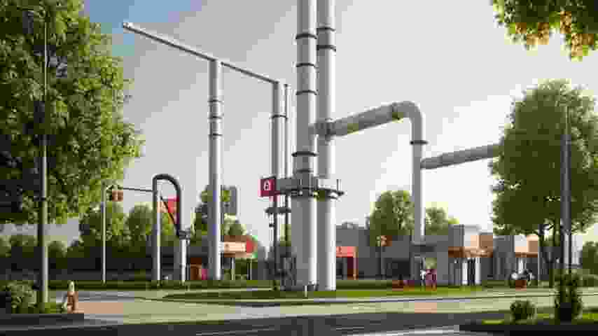 системы газоснабжения