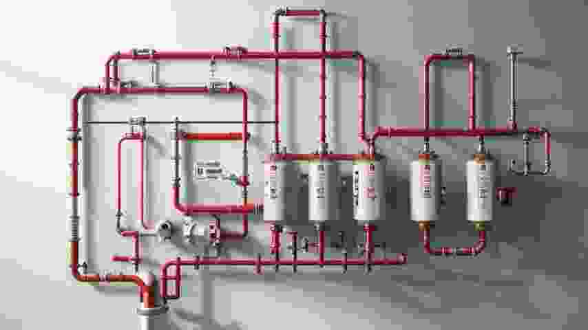 системы газоснабжения