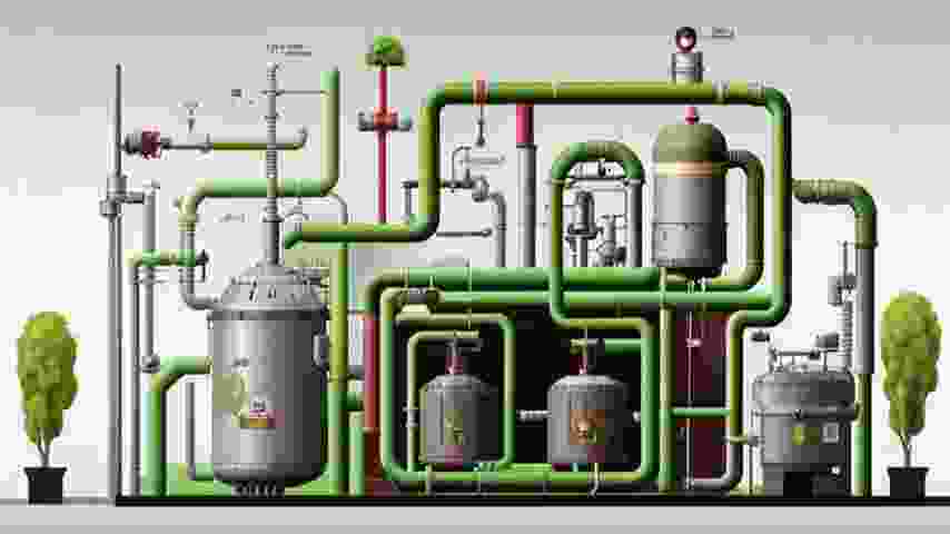 системы газоснабжения