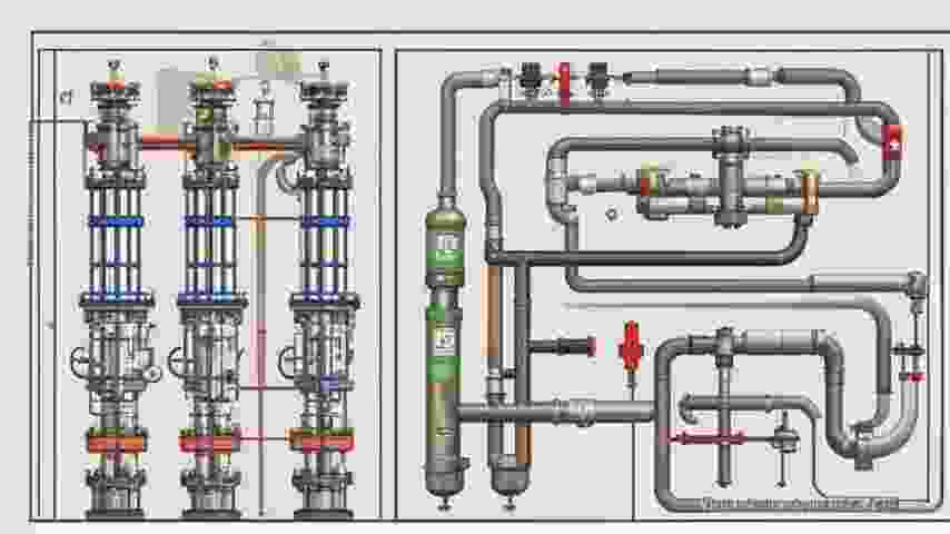 системы газоснабжения