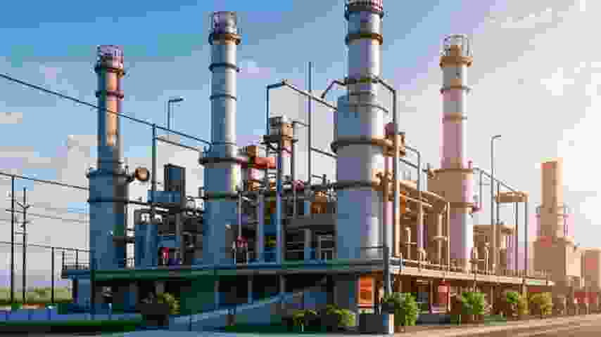 системы газоснабжения