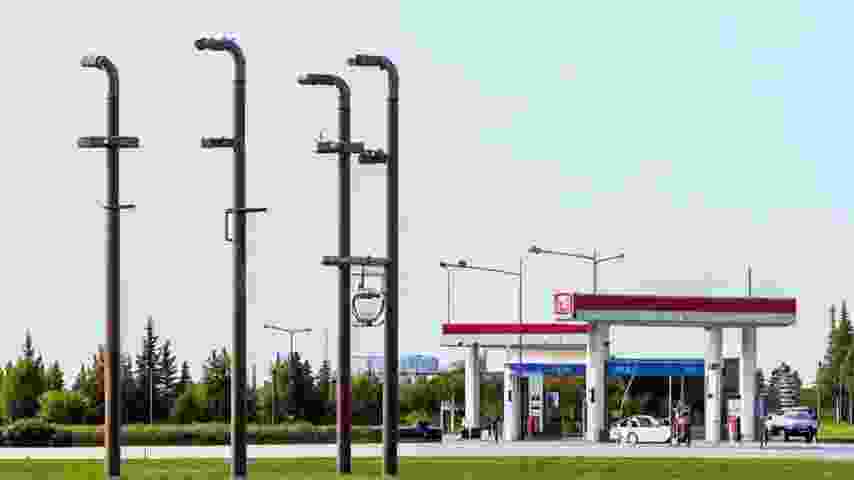 системы газоснабжения
