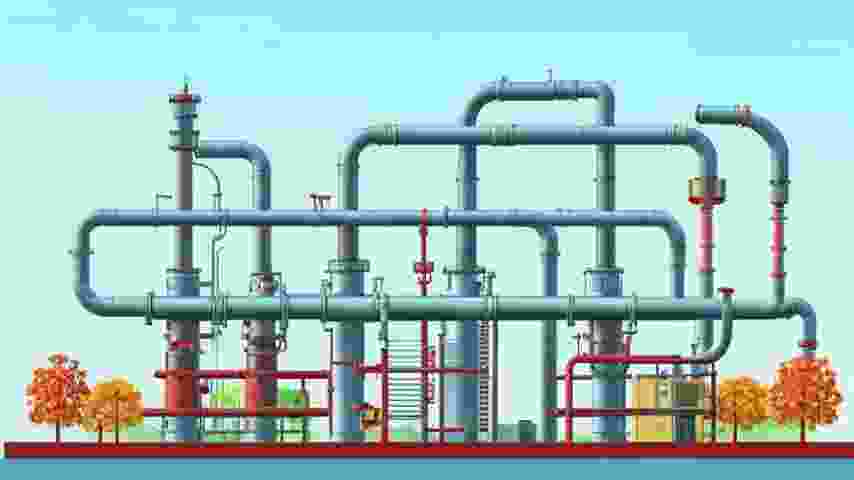 системы газоснабжения
