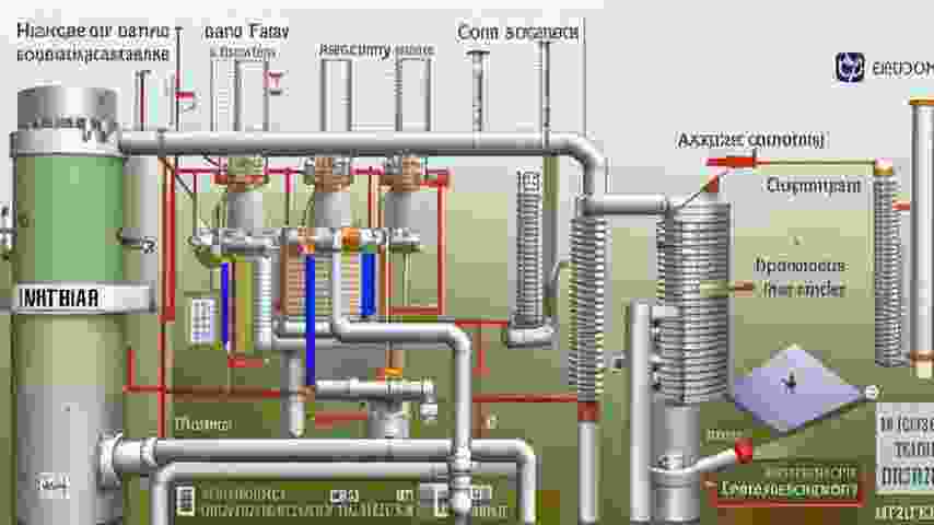системы газоснабжения