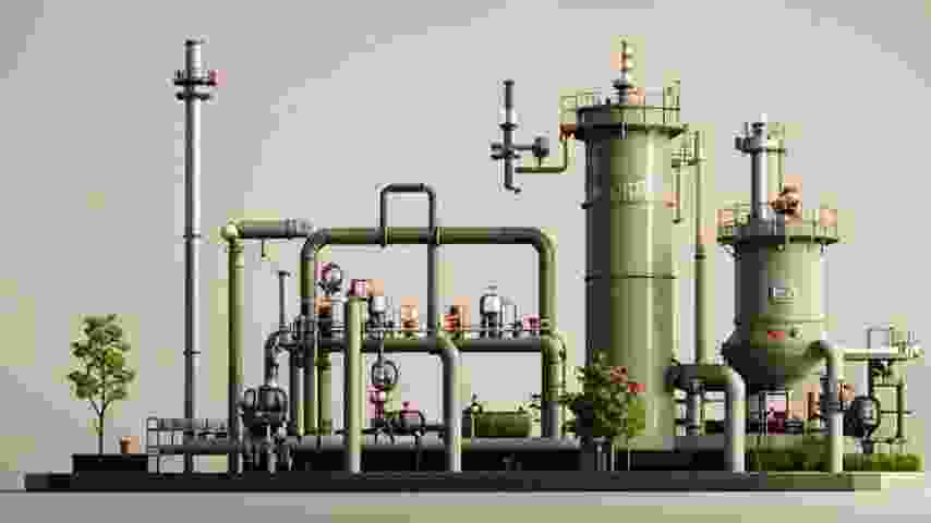 системы газоснабжения