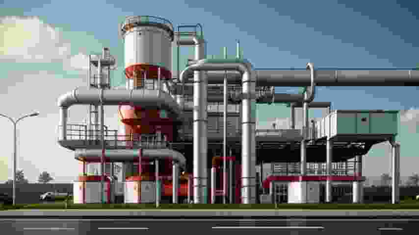 системы газоснабжения