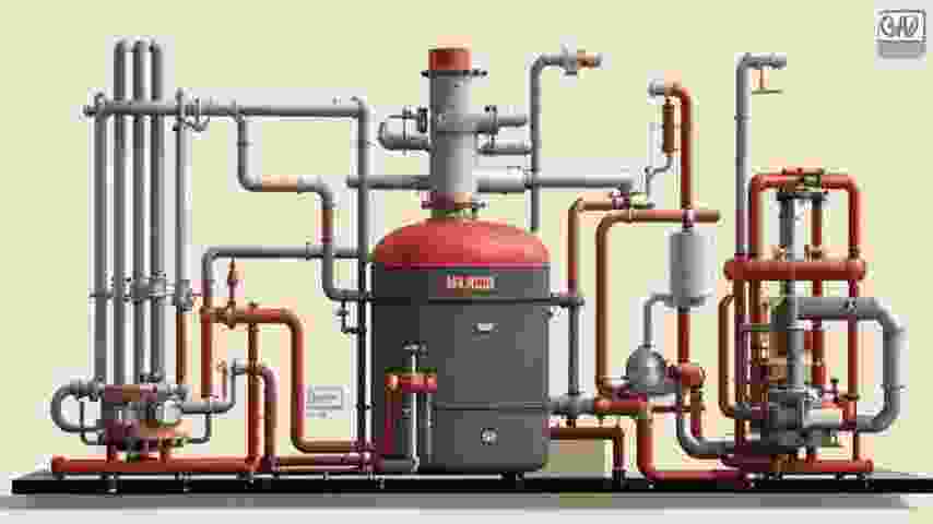 системы газоснабжения