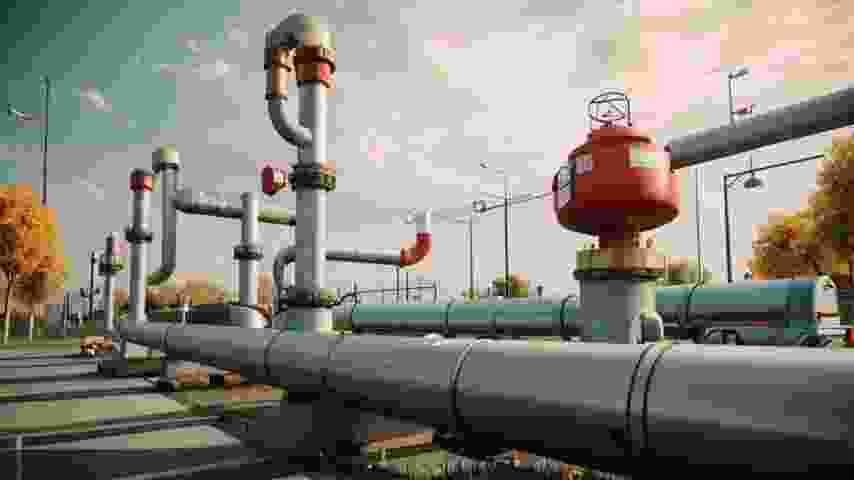 системы газоснабжения