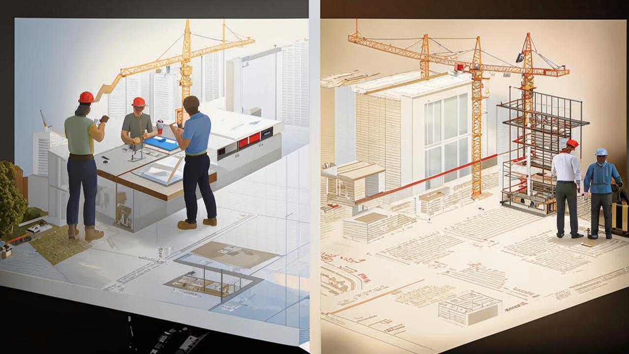Разделение на стадии "проектная документация" и "рабочая документация"
