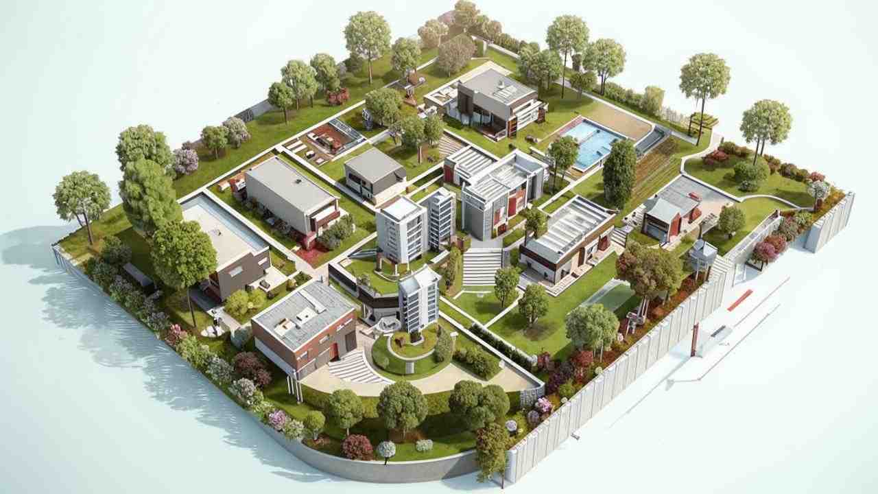 Схема планировочной организации земельного участка
