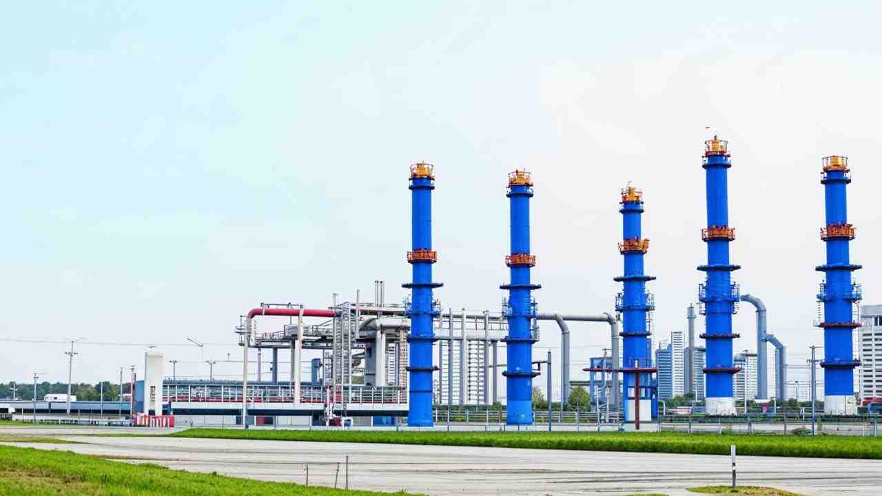 системы газоснабжения