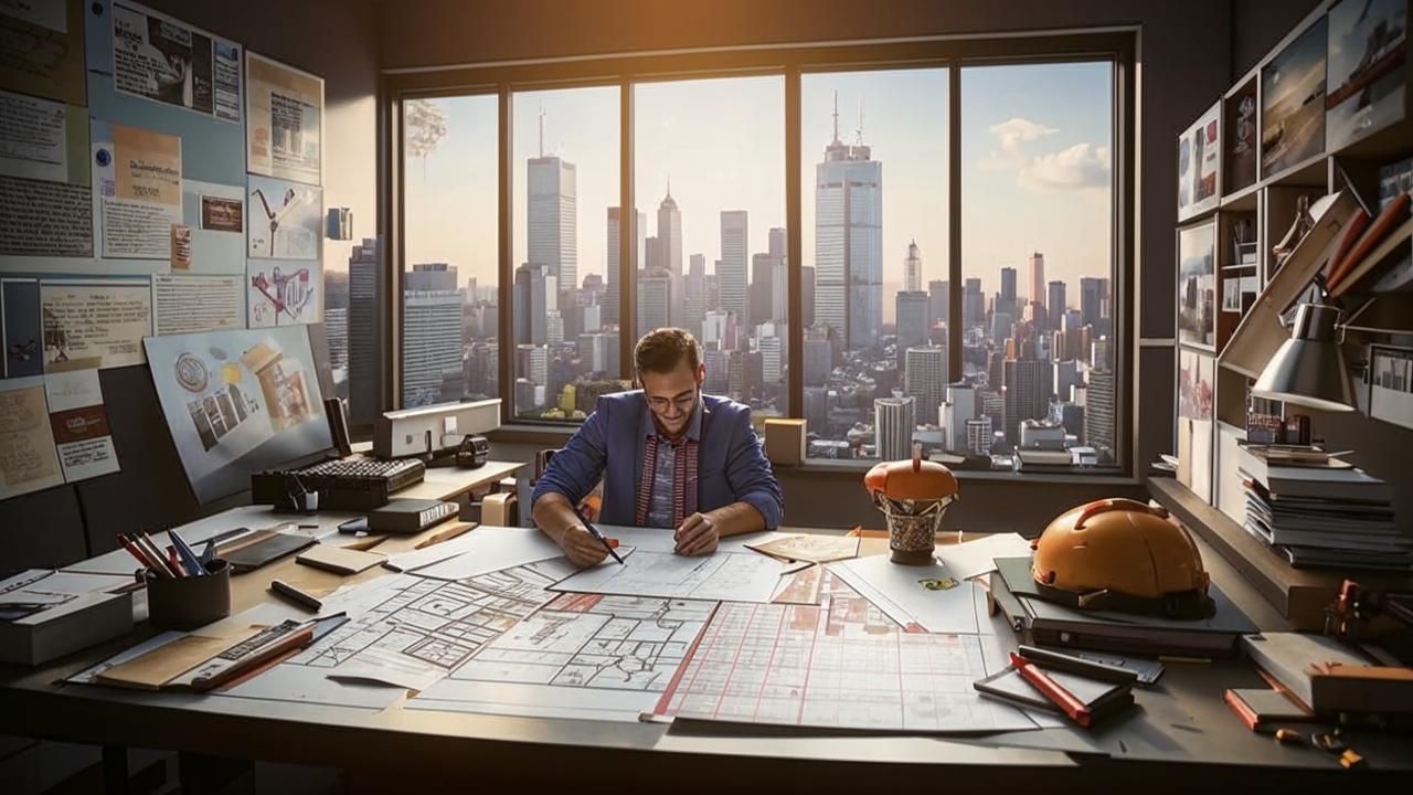 Эскизное проектирование. Разработка эскиза, формирование планировки, внешнего вида здания