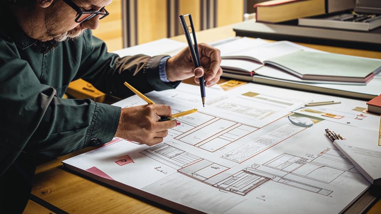 Эскизное проектирование. Разработка эскиза, формирование планировки, внешнего вида здания