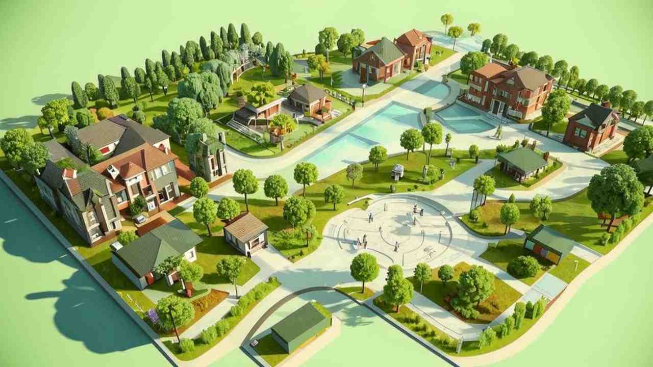 Схема планировочной организации земельного участка