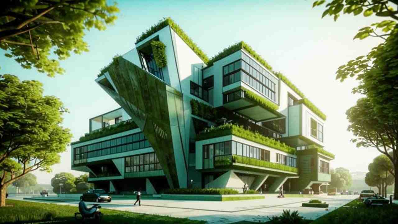 Объемно-планировочные и архитектурные решения