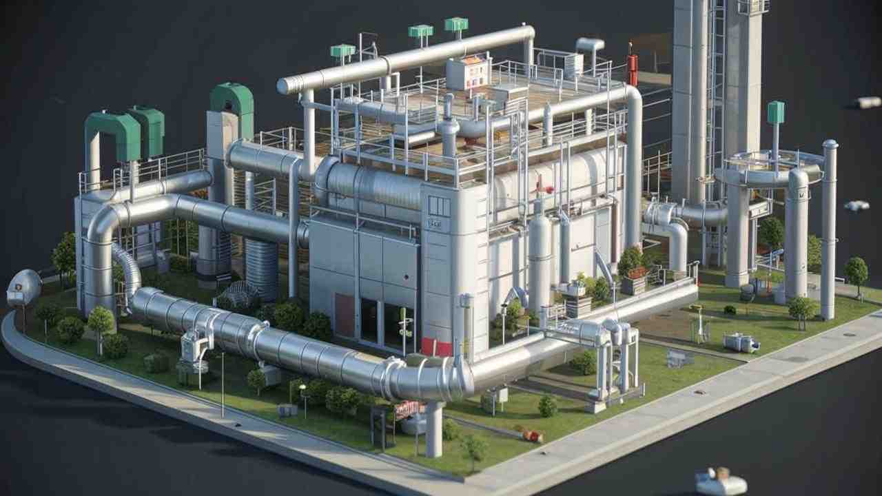 системы газоснабжения