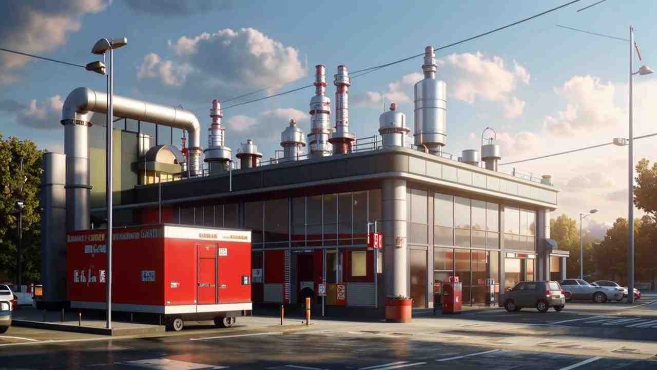 системы газоснабжения