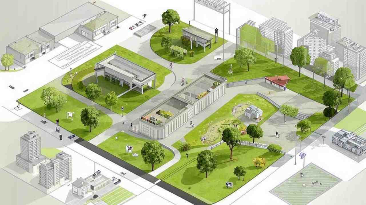 Схема планировочной организации земельного участка