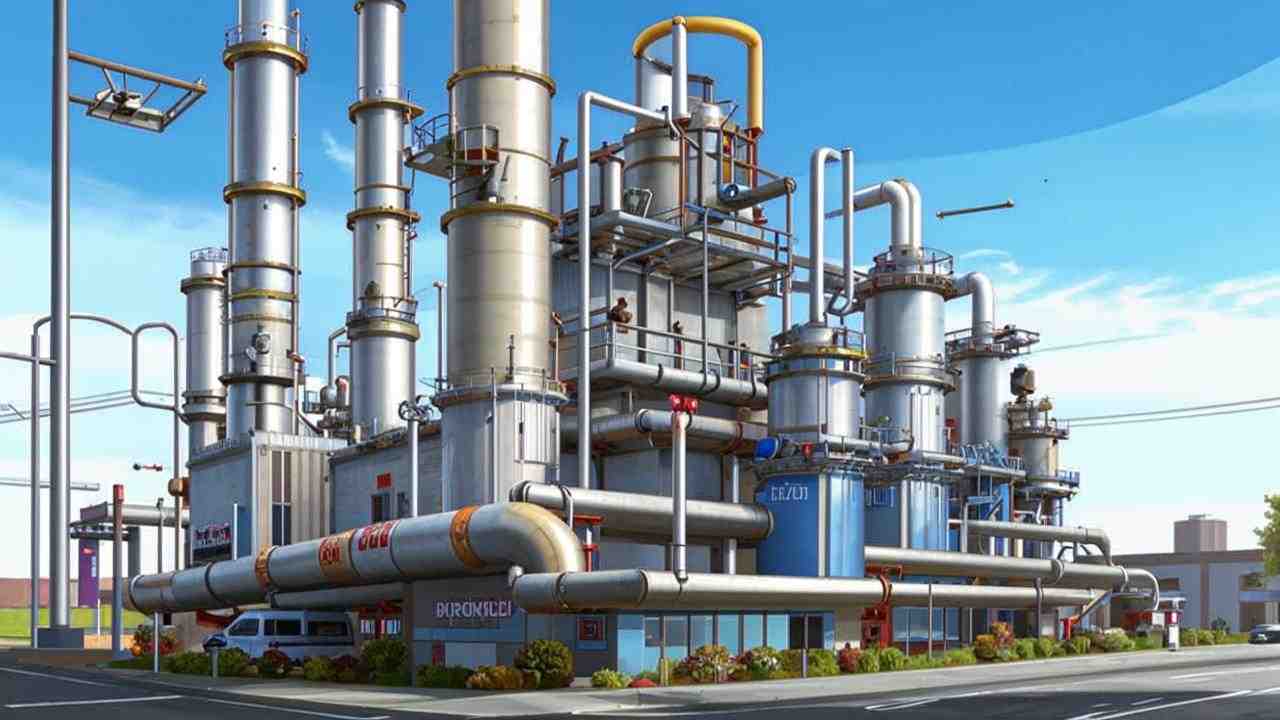 системы газоснабжения