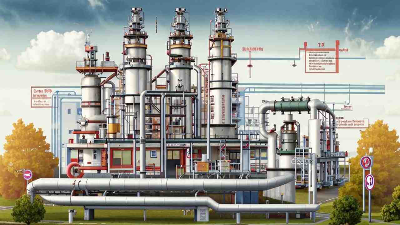 системы газоснабжения