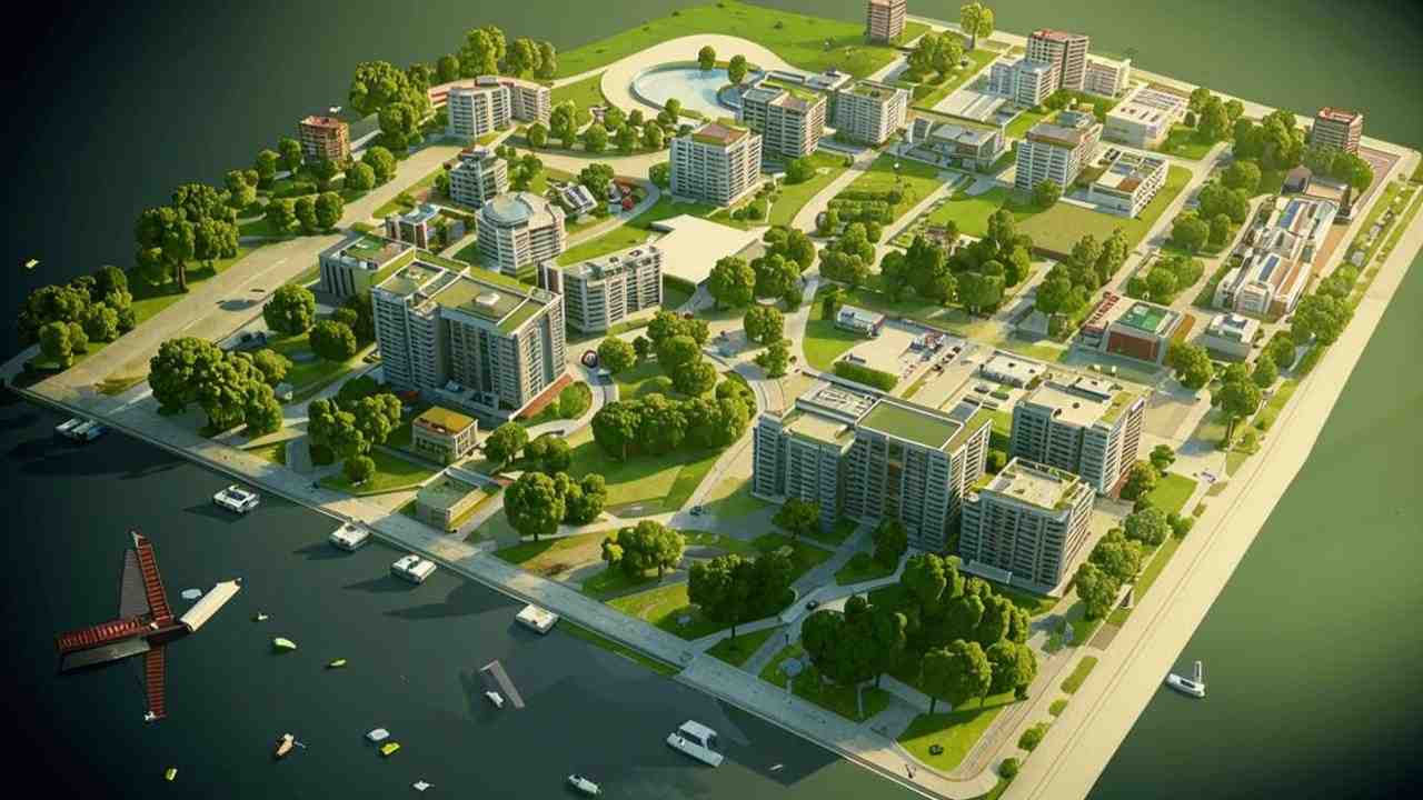 Схема планировочной организации земельного участка
