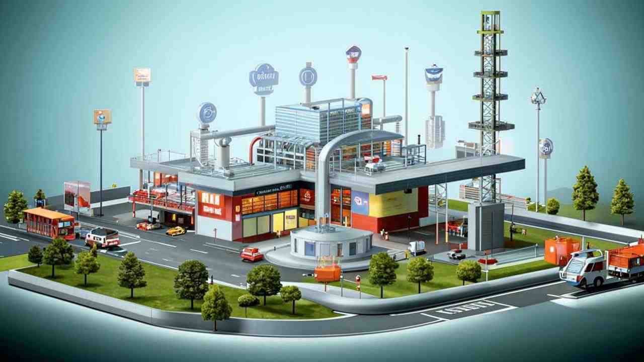 системы газоснабжения