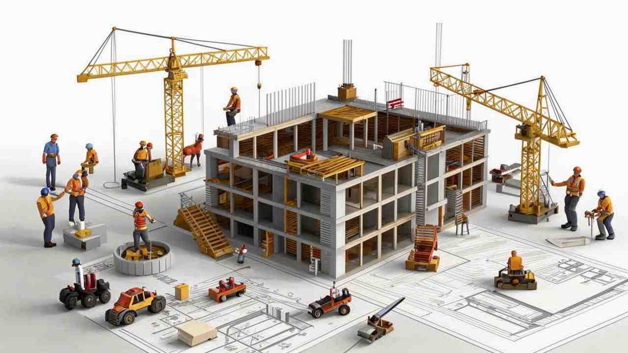 Проект организации строительства